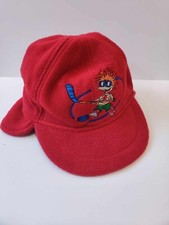 Casquette vintage rouge les razmoket la binocle