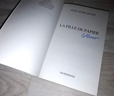 Livre signé Guillaume MUSSO