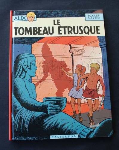 Tombeau etrusque alix - tombeau,