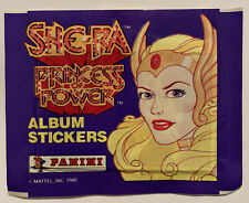 Original pochette bustina packet figurine panini Shera She-ra Princess Of Power