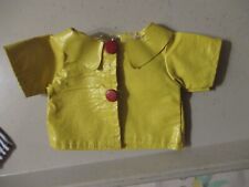 Kiki ciré  jaune vintage