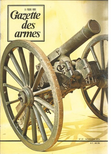 Gazette des armes - armes, n°21