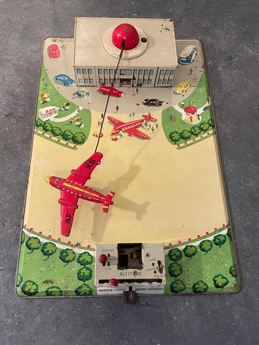 Jeu jouet ancien tôle