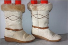 TECNICA Mi Bottes Fourrées Poils T 39 TBE