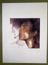 Illustration Ex Libris Signé