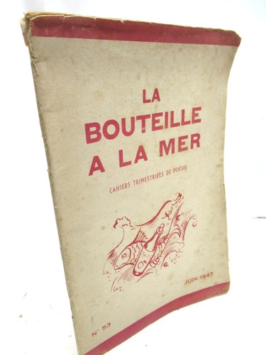 Revue bouteille la mer - bouteille,