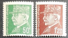 508 & 515 Maréchal Pétain type Hourriez 1941-42 MNH