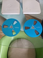 LOT DE 2 BOBINES METAL ALU