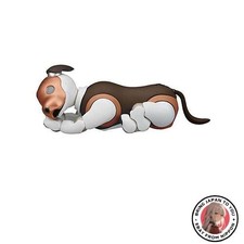 Nouvelle figurine de bureau aibo Chocolate Edition Mix [4. Good Night Chocola...