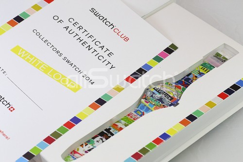 Swatch special collector 2014 - collector,