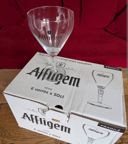 Affligem lot verres à - 6,