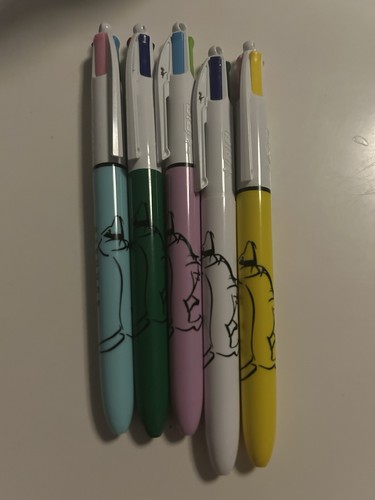 Stylo bic couleurs bonnard - stylo,