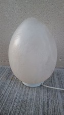 Lampes œuf Domec, verre
