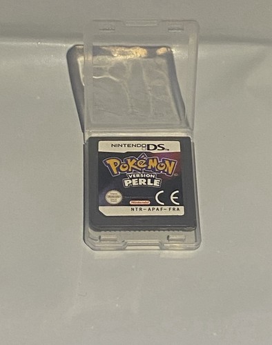 Jeux pokémon version - jeux, perle