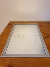 Miroir années 50 cadre