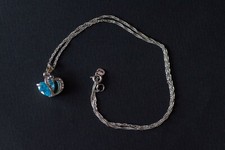 Collier à Pendentif - Double Coeur (2 colories au choix)