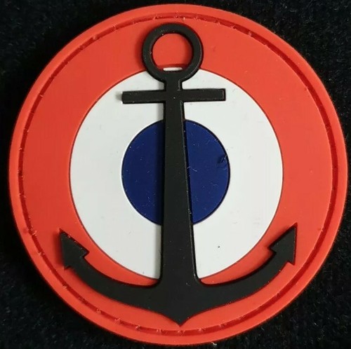 Patch ecusson cocarde aviation