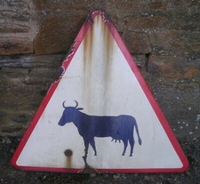 Panneau de signalisation