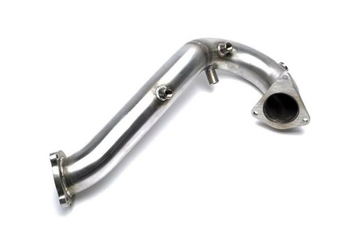Downpipe inox pour audi - inox,