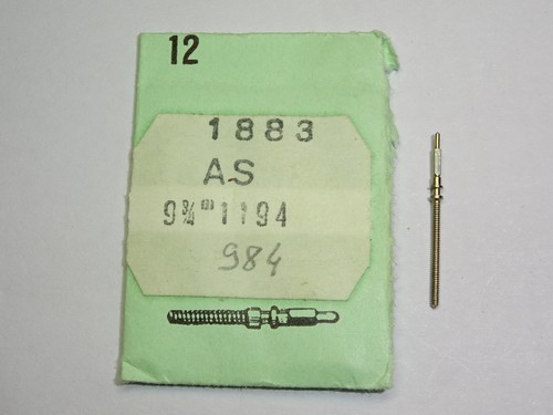 Winding stem 984 - 1158, 1187