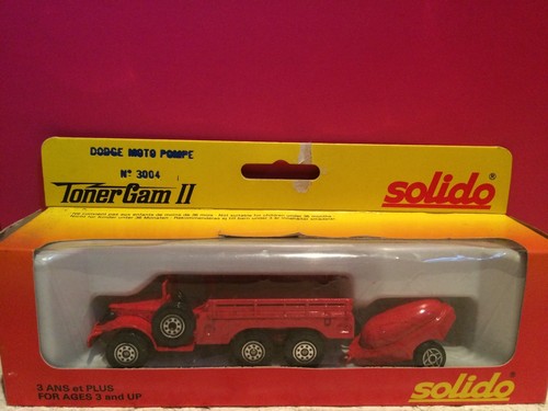 Solido superbe dodge moto - solido,