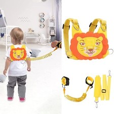 Lion Harnais de Sécurité pour Enfants Laisse de Sécurité pour Promenade Sangl...