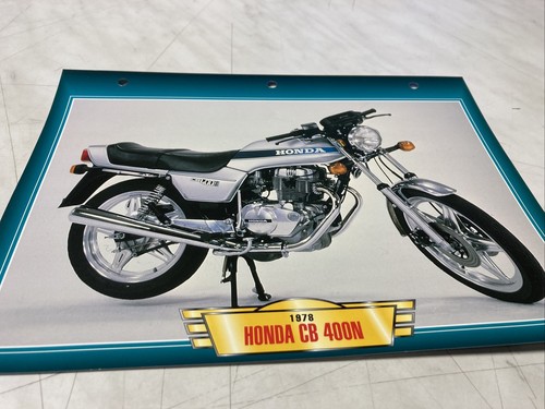 Honda cb400n 1978 cbn - honda,