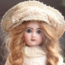 Jumeau Bru antique Robe de