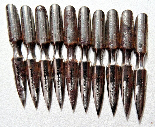 Lot plumes pen - pen, "le