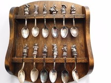 Beatrix Potter Silver Plated