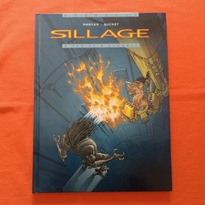 BD - SILLAGE - T1, à feu et