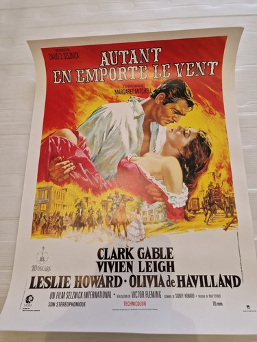 Affiche cinéma 50 cm - de,