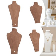 Buste de Présentation En Bois