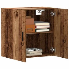 Armoire Murale Meuble de Rangement Suspendu Salon Bois d'Ingénierie vidaXL