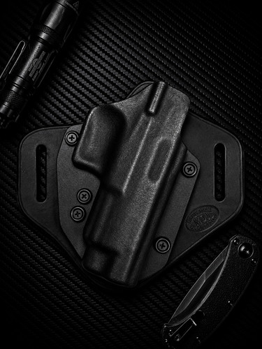 Owb kydex leather - owb, hybrid