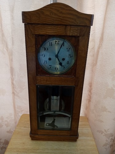 Gustav becker oak box case - gustav,