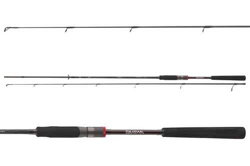 Daiwa ballistic jiggerspin - daiwa, x