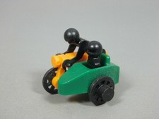 VOITURES : moto avec side-car
