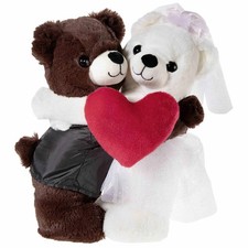 Heunec Couple d'ours Mariage