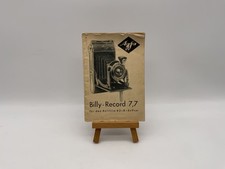 Agfa Billy Record 7,7 pour Le