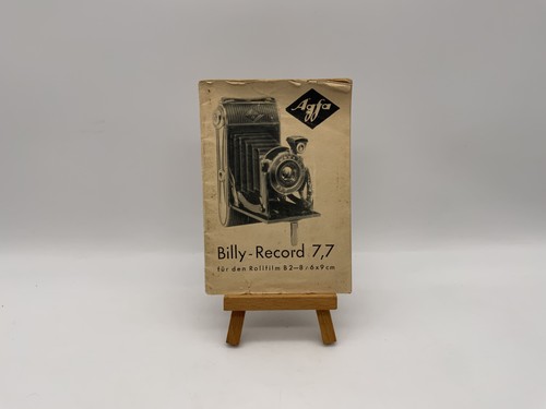 Agfa billy record - pour, le