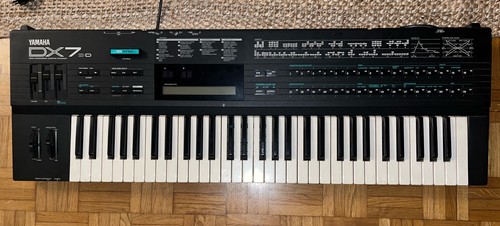 Yamaha dx7 iid synthétiseur - iid,