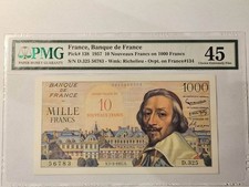 10NF/1000 FRANCS - RICHELIEU -