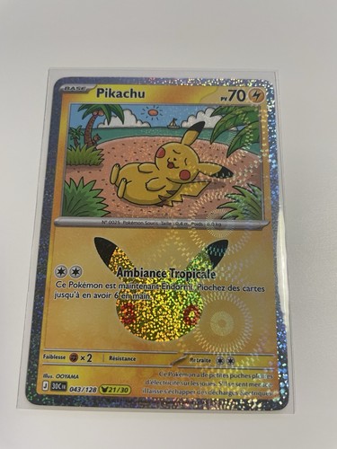 Pokémon ans jcc pikachu - ans,