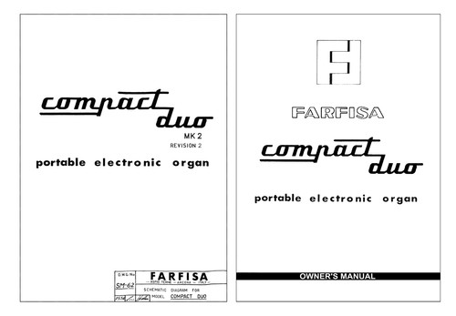 Farfisa compact duo mk2 - duo,