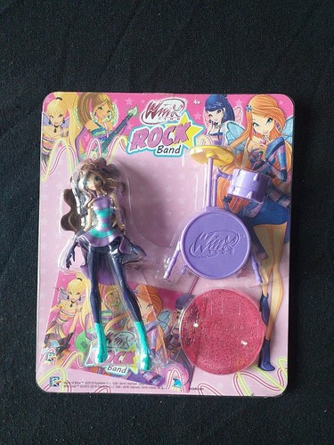 Winx club rock band - club,