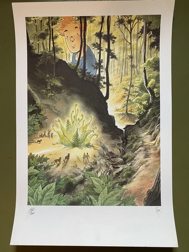 Sérigraphie broussaille - sérigraphie,