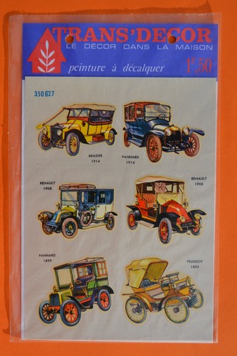 Jesco trans decor décalcos - jesco, trans'decor