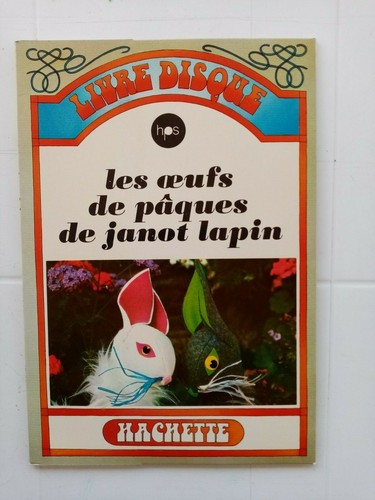 Livre disque les oeufs - disque,