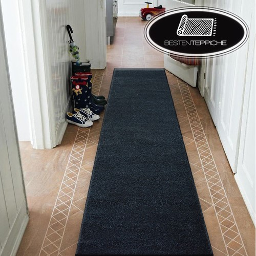 Tapis coursive sketch noir - tapis,